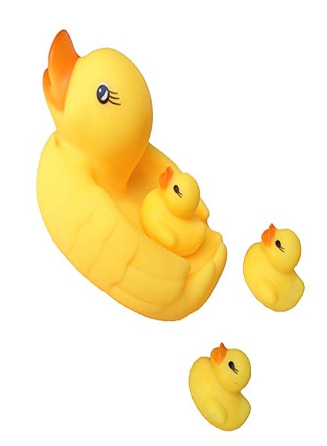 Futaba Duck Family Baby Bath Toy - Pack of 4 - Image 1